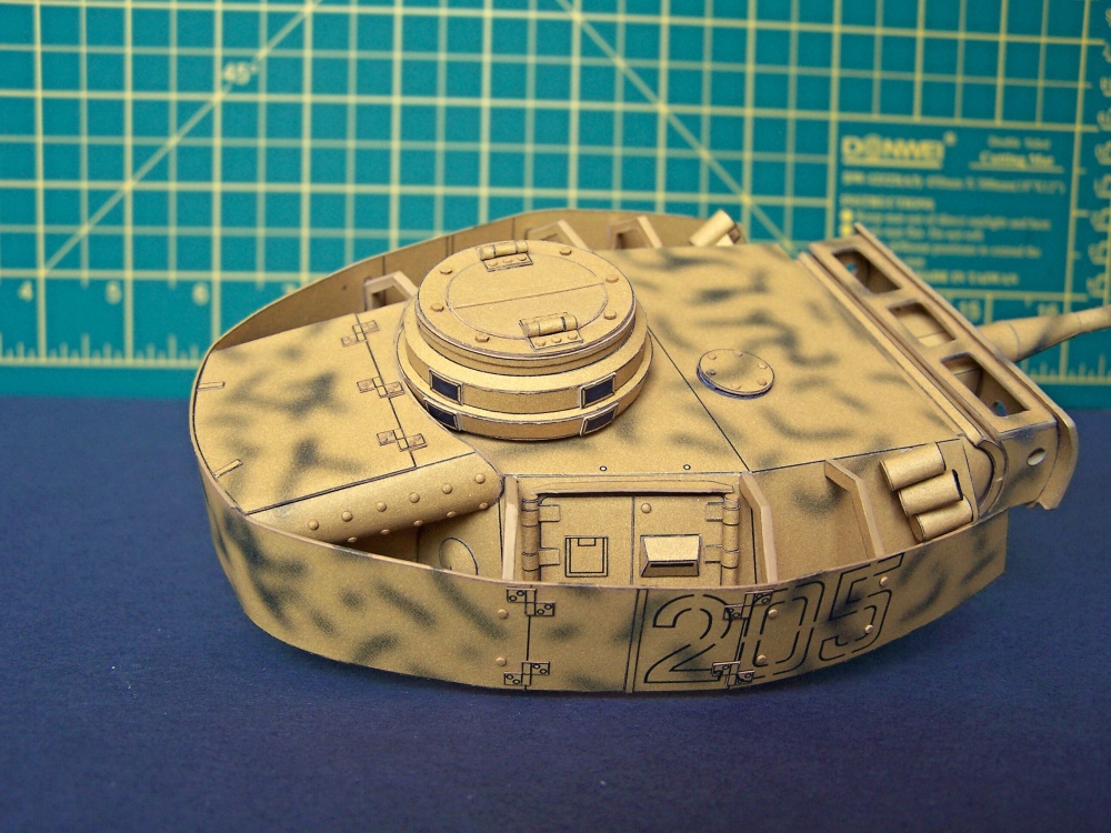 Pzkpfw III Ausf.M (Plná velikost v novém okně) Pzkpfw III Ausf.M