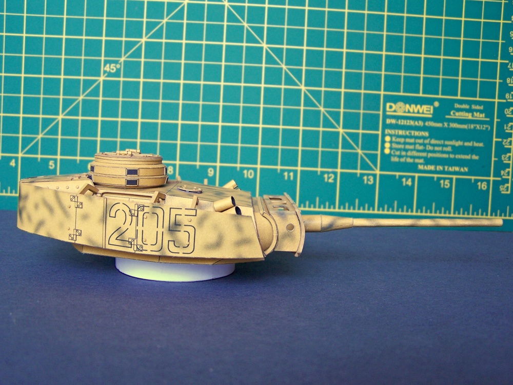 Pzkpfw III Ausf.M (Plná velikost v novém okně) Pzkpfw III Ausf.M