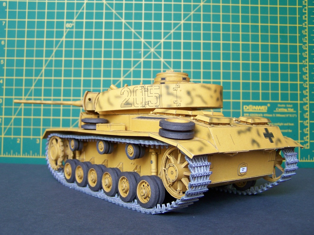 Pzkpfw III Ausf.M (Plná velikost v novém okně) Pzkpfw III Ausf.M