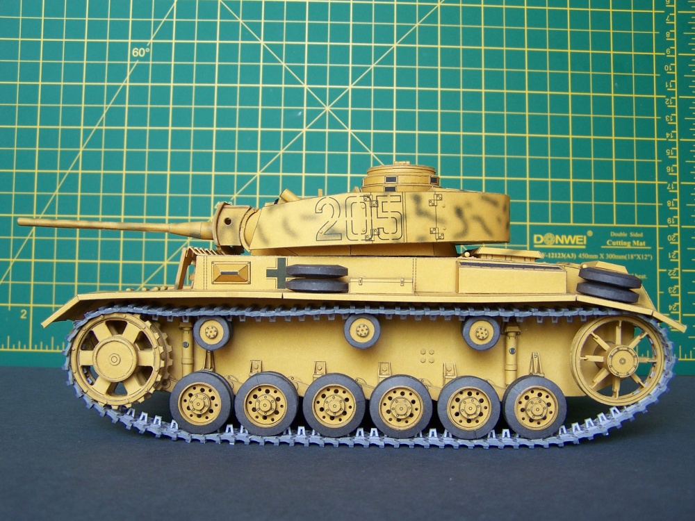 Pzkpfw III Ausf.M (Plná velikost v novém okně) Pzkpfw III Ausf.M