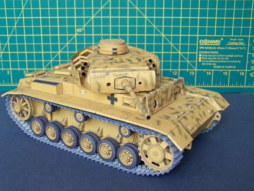 Pzkpfw III Ausf.M (Plná velikost v novém okně) Pzkpfw III Ausf.M