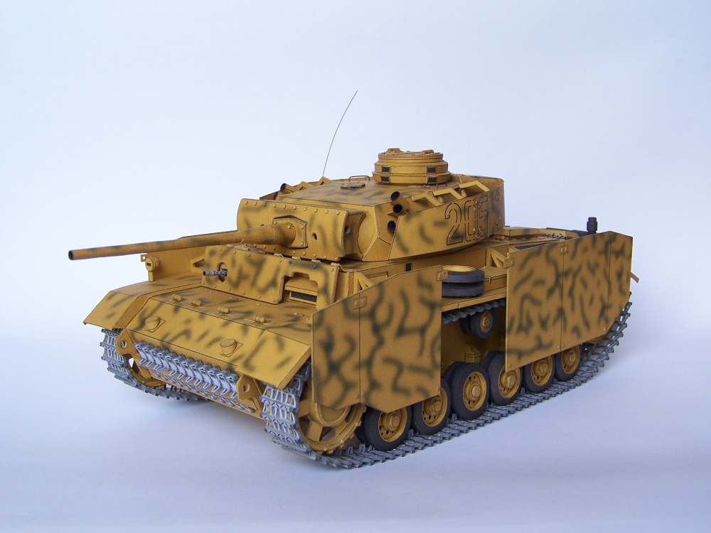 Pzkpfw III Ausf.M (Plná velikost v novém okně) Pzkpfw III Ausf.M