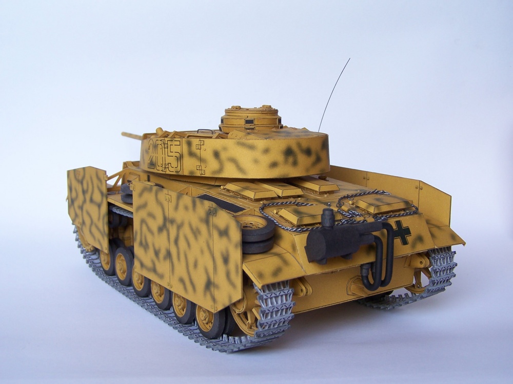 Pzkpfw III Ausf.M (Plná velikost v novém okně) Pzkpfw III Ausf.M