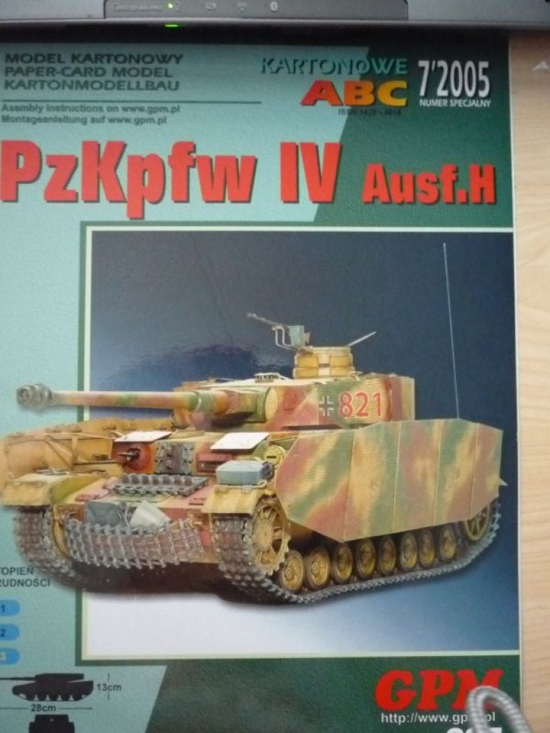 PzKpfw IV aufs.H (Plná velikost v novém okně) PzKpfw IV aufs.H