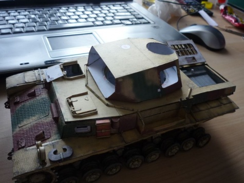 PzKpfw IV aufs.H