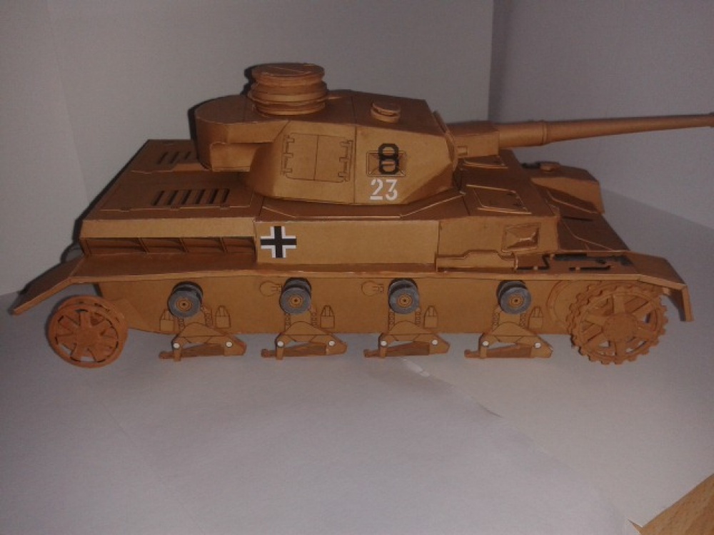 PzKpfw IV Ausf G (Plná velikost v novém okně) PzKpfw IV Ausf G