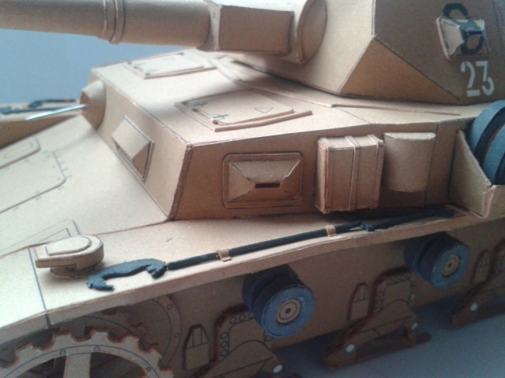 PzKpfw IV Ausf G (Plná velikost v novém okně) PzKpfw IV Ausf G