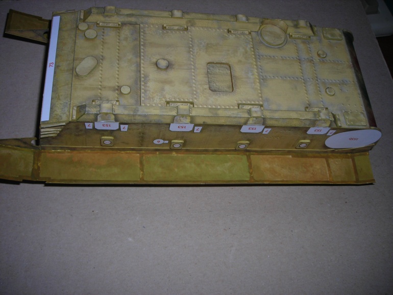 PzKpfw IV Ausf.H - Panzer IV (Plná velikost v novém okně) PzKpfw IV Ausf.H - Panzer IV