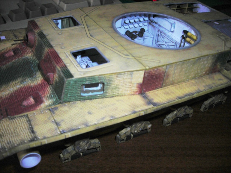 PzKpfw IV Ausf.H - Panzer IV (Plná velikost v novém okně) PzKpfw IV Ausf.H - Panzer IV