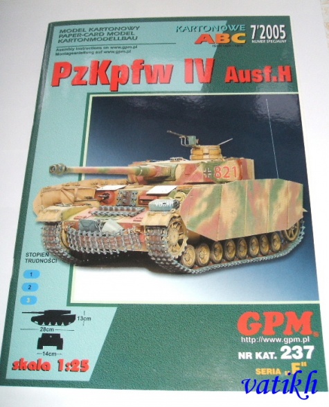 Pzkpfw IV Ausf.H Pzkpfw IV Ausf.H