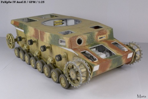 PzKpfw IV Ausf.H