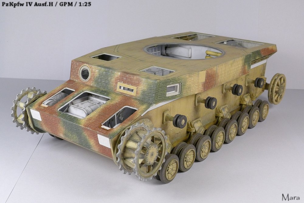 PzKpfw IV Ausf.H