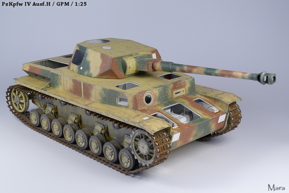 PzKpfw IV Ausf.H (Plná velikost v novém okně) PzKpfw IV Ausf.H