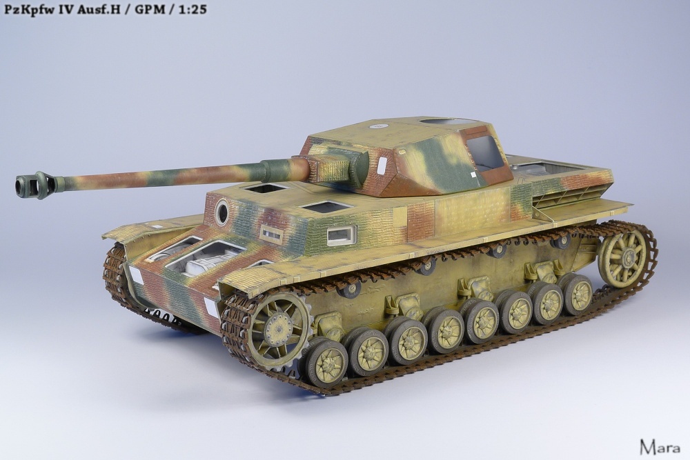 PzKpfw IV Ausf.H (Plná velikost v novém okně) PzKpfw IV Ausf.H