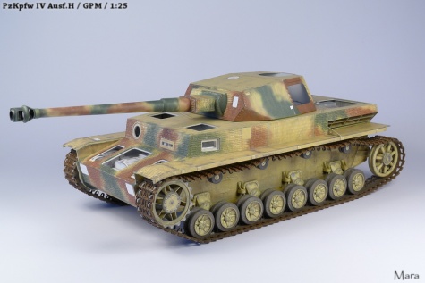PzKpfw IV Ausf.H