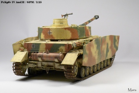 PzKpfw IV Ausf.H