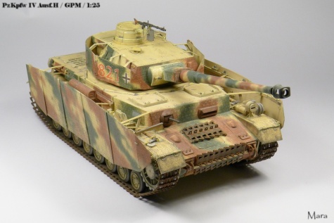 PzKpfw IV Ausf.H