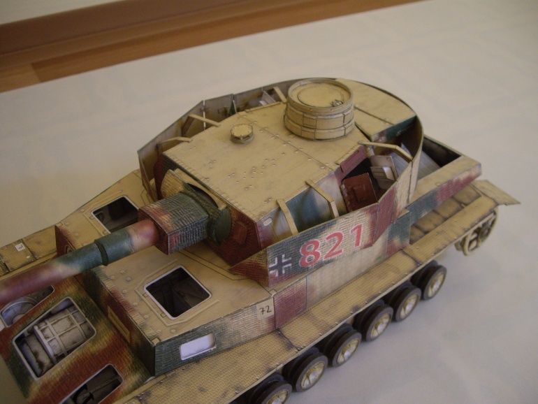 PzKpfw IV Ausf H