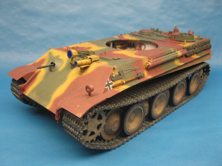 PzKpfw V Panther / Halinski / Kovář (Plná velikost v novém okně) PzKpfw V Panther / Halinski / Kovář