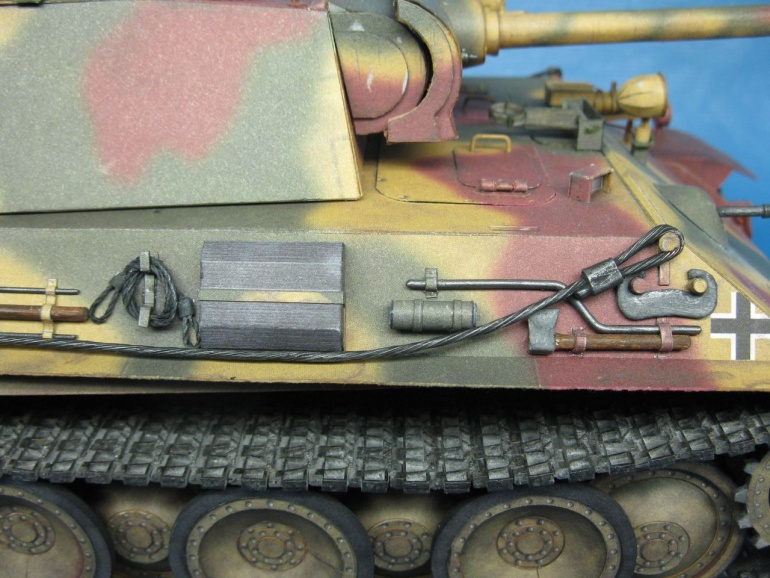 PzKpfw V Panther / Halinski / Kovář (Plná velikost v novém okně) PzKpfw V Panther / Halinski / Kovář