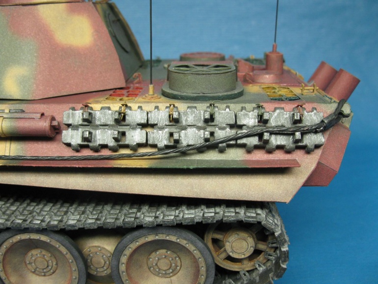 PzKpfw V Panther / Halinski / Kovář (Plná velikost v novém okně) PzKpfw V Panther / Halinski / Kovář