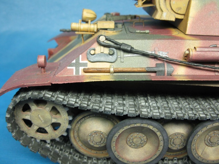 PzKpfw V Panther / Halinski / Kovář (Plná velikost v novém okně) PzKpfw V Panther / Halinski / Kovář