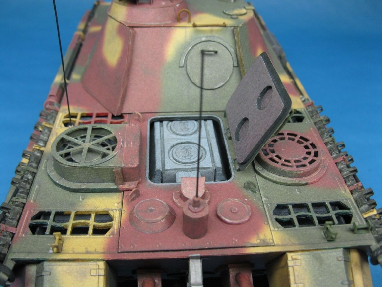PzKpfw V Panther / Halinski / Kovář (Plná velikost v novém okně) PzKpfw V Panther / Halinski / Kovář