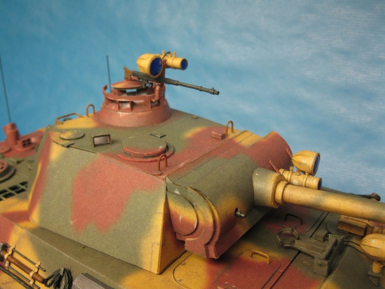PzKpfw V Panther / Halinski / Kovář (Plná velikost v novém okně) PzKpfw V Panther / Halinski / Kovář