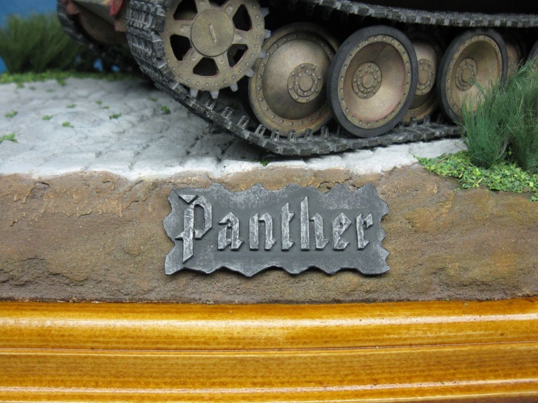 PzKpfw V Panther / Halinski / Kovář (Plná velikost v novém okně) PzKpfw V Panther / Halinski / Kovář