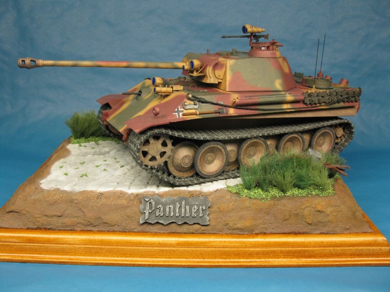 PzKpfw V Panther / Halinski / Kovář (Plná velikost v novém okně) PzKpfw V Panther / Halinski / Kovář