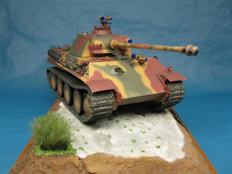 PzKpfw V Panther / Halinski / Kovář (Plná velikost v novém okně) PzKpfw V Panther / Halinski / Kovář
