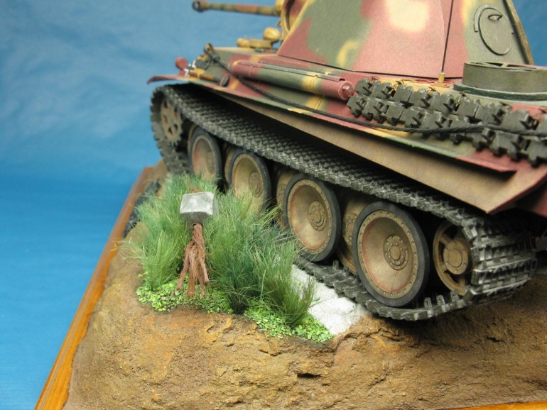 PzKpfw V Panther / Halinski / Kovář (Plná velikost v novém okně) PzKpfw V Panther / Halinski / Kovář