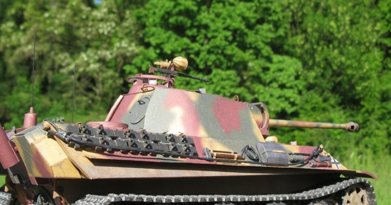 PzKpfw V Panther / Halinski / Kovář (Plná velikost v novém okně) PzKpfw V Panther / Halinski / Kovář