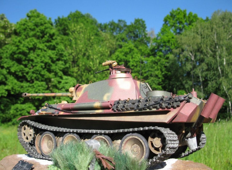 PzKpfw V Panther / Halinski / Kov��