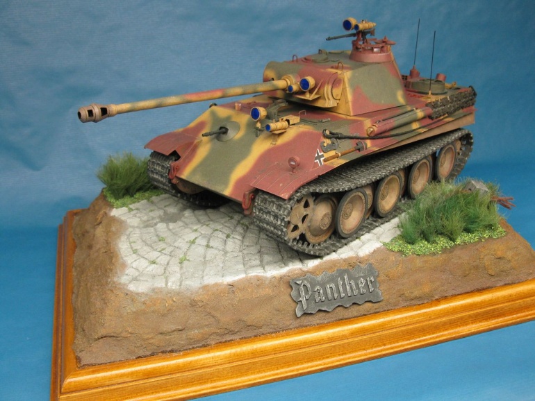 PzKpfw V Panther / Halinski / Kovář (Plná velikost v novém okně) PzKpfw V Panther / Halinski / Kovář