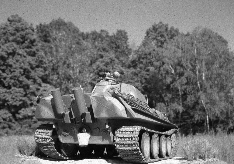 PzKpfw V Panther / Halinski / Kovář (Plnďż˝ velikost v novďż˝m oknďż˝) PzKpfw V Panther / Halinski / Kovář