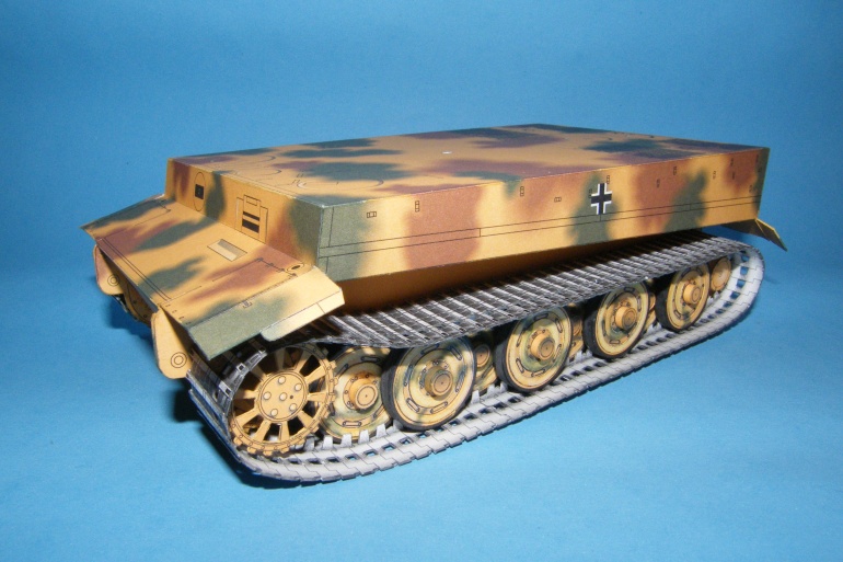 PzKpfw VI.- Tiger I..