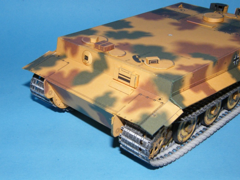 PzKpfw VI.- Tiger I.. (Plná velikost v novém okně) PzKpfw VI.- Tiger I..