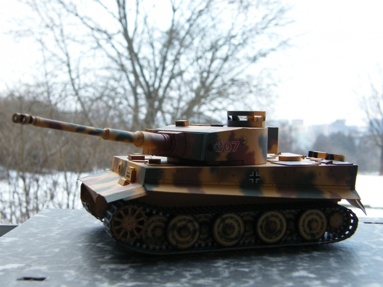 PzKpfw VI.- Tiger I.. (Plná velikost v novém okně) PzKpfw VI.- Tiger I..