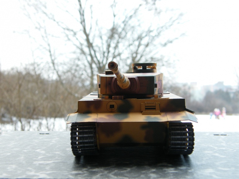 PzKpfw VI.- Tiger I.. (Plná velikost v novém okně) PzKpfw VI.- Tiger I..