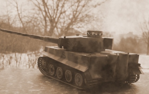 PzKpfw VI.- Tiger I..