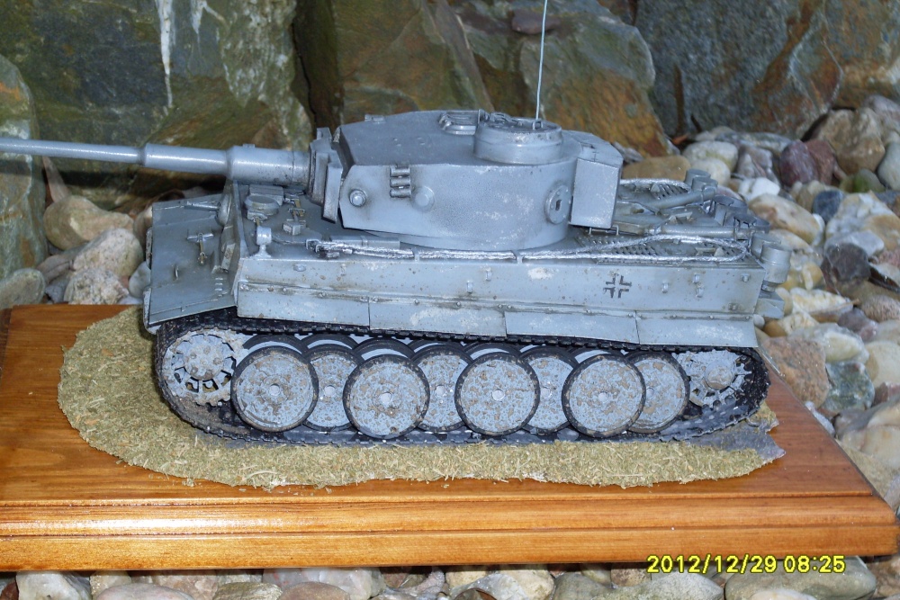 PzKpfw VI Tiger (Plná velikost v novém okně) PzKpfw VI Tiger
