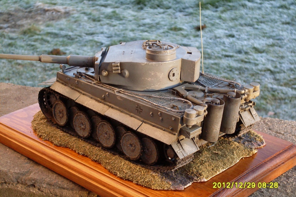 PzKpfw VI Tiger (Plná velikost v novém okně) PzKpfw VI Tiger