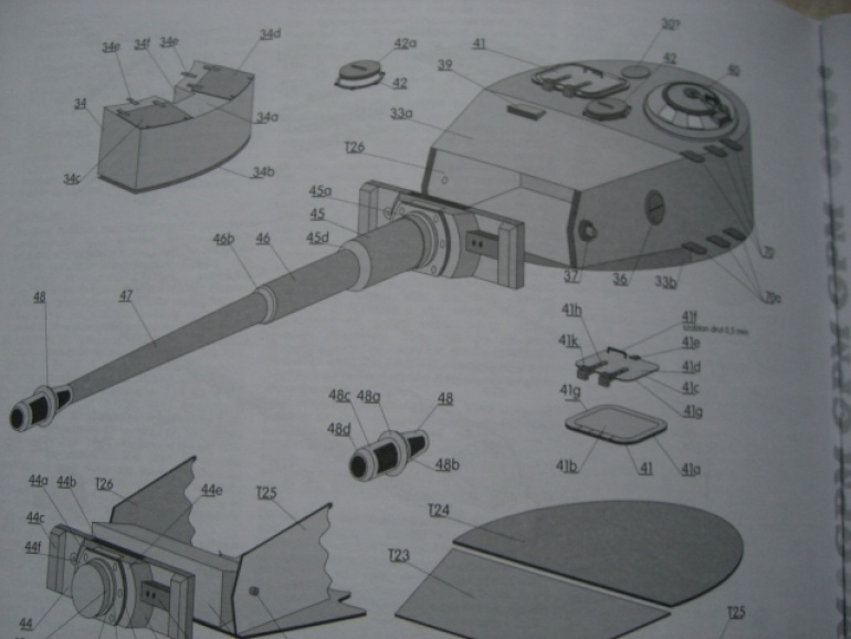 PzKpfw VI TIGER Ausf.E (Plná velikost v novém okně) PzKpfw VI TIGER Ausf.E