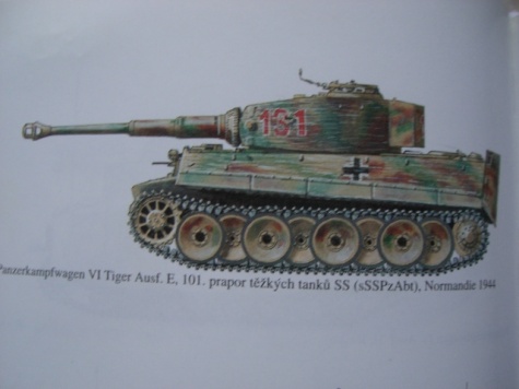 PzKpfw VI TIGER Ausf.E PzKpfw VI TIGER Ausf.E
