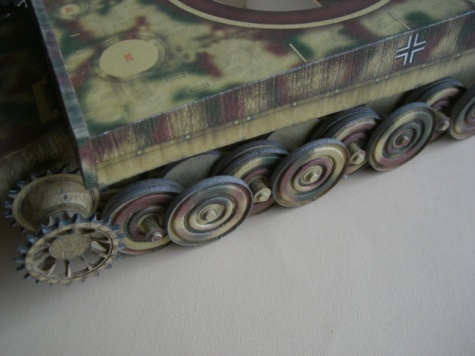 PzKpfw VI TIGER Ausf.E