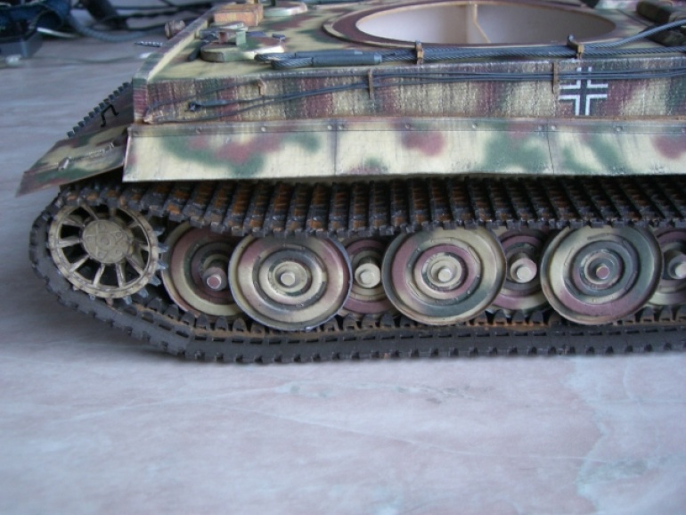 PzKpfw VI TIGER Ausf.E (Plná velikost v novém okně) PzKpfw VI TIGER Ausf.E
