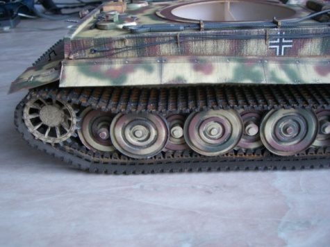 PzKpfw VI TIGER Ausf.E PzKpfw VI TIGER Ausf.E