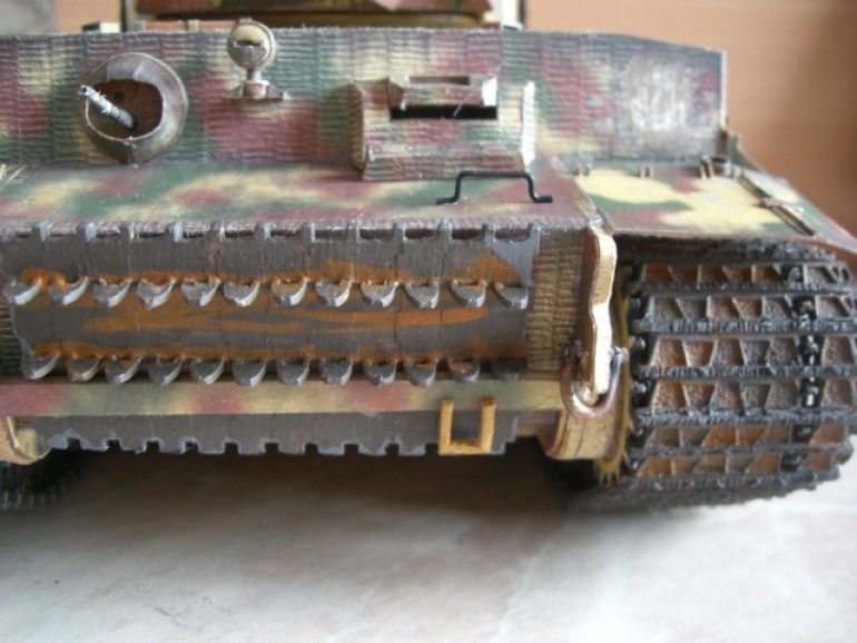 PzKpfw VI TIGER Ausf.E (Plná velikost v novém okně) PzKpfw VI TIGER Ausf.E