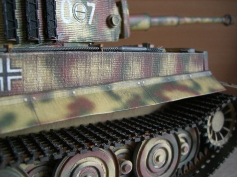 PzKpfw VI TIGER Ausf.E
